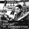 The Ecstasy Of Communication cover