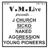 VM Live Presents ... Vol. 4 CD cover