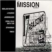 17 Reasons - The Mission District compilation cover