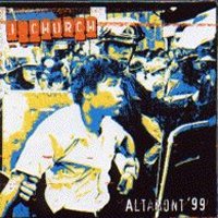 Altamont '99 CD cover