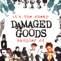 Damaged Goods Sampler CD compilation cover