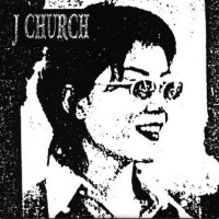 Split 7" with Discount cover - J Church side
