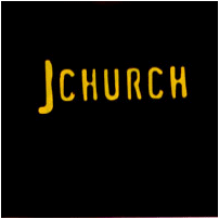 Split 7" with Fluf - J Church cover