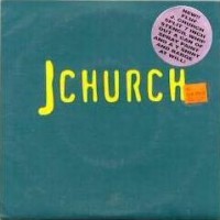 Split 7" with Fluf - J Church cover #2