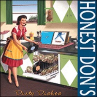 Honest Don's Dirty Dishes compilation cover