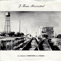 J Town Revisited 7" cover