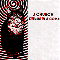 Kittums In A Coma 7" cover - Broken Rekids version