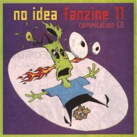 No Idea zine #11 compilation cover