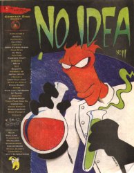 No Idea zine #11 cover