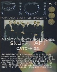 P101 V.4 zine cover