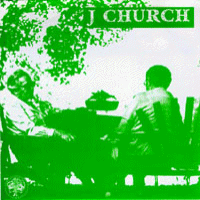 Split 7" with Serpico cover - J Church side