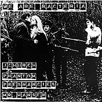 We Are Bacteria 7" compilation cover